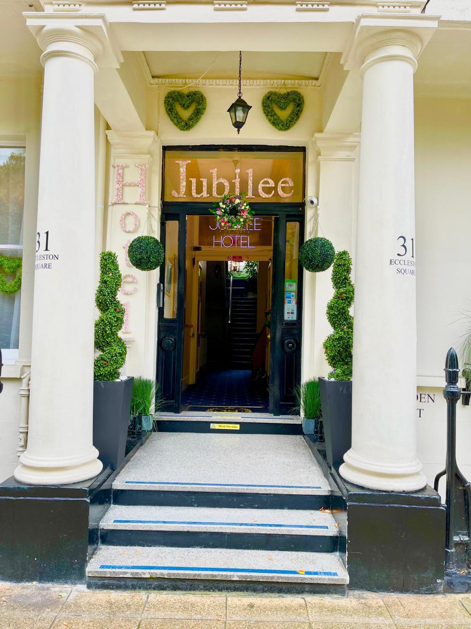 Jubilee Hotel Victoria Лондон Экстерьер фото